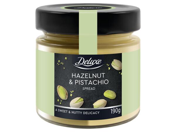 Deluxe Hazelnut & Pistachio Spread