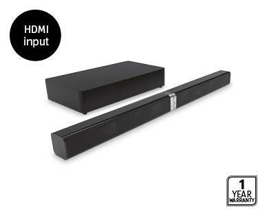 Soundbar with Subwoofer