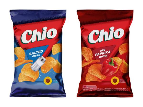 Chips Chio sel/​paprika