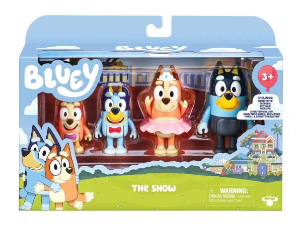 Bluey The Show Playset