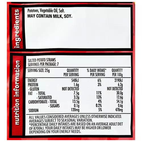 Original Potato Chips 175g