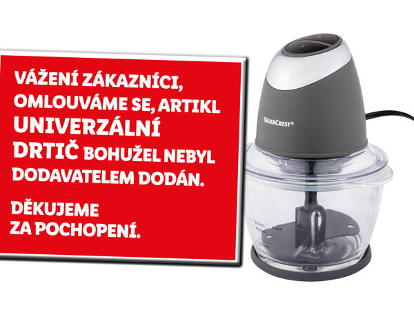 UNIVERZÁLNÍ DRTIČ