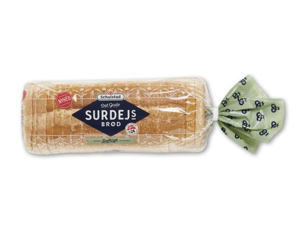 SCHULSTAD Surdejsbrød eller solsikkerugbrød