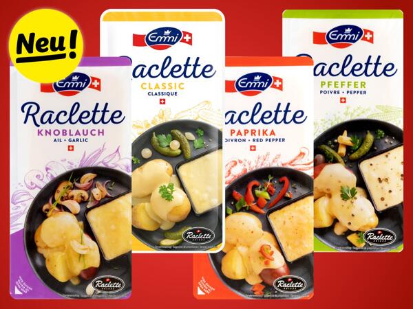 Raclette Scheiben