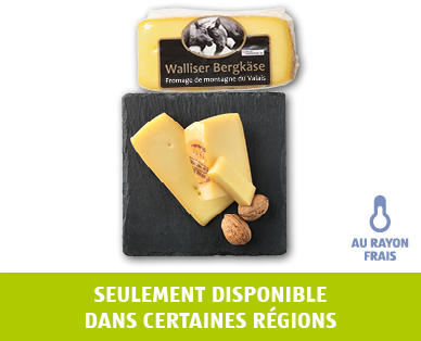 Fromage de montagne du Valais