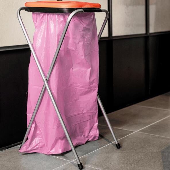 HOME CREATION KITCHEN(R) 				Porte-sac poubelle