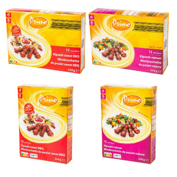 PRIMO SNACKS(R) Kipsticks