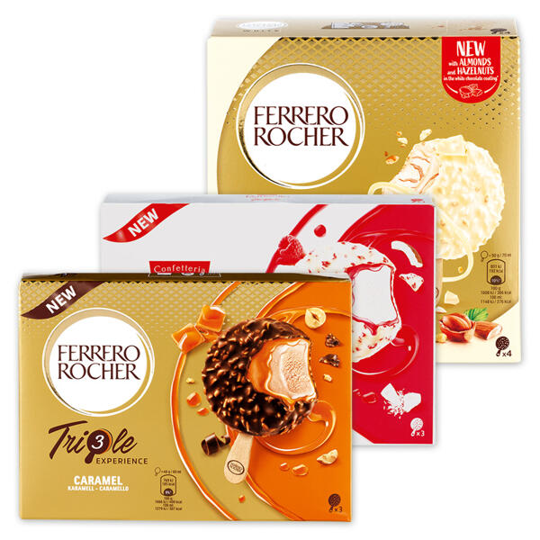 Ferrero Rocher / Raffaello