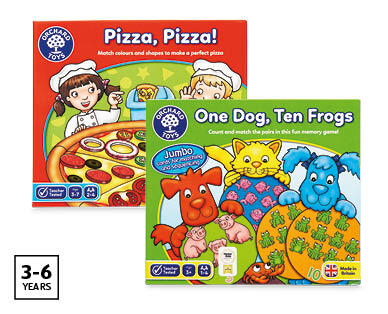 Orchard Toy Games