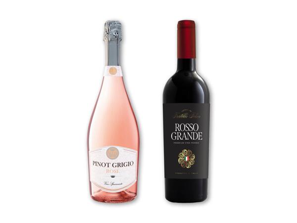 Pinot Grigio rosé eller Rosso Grande