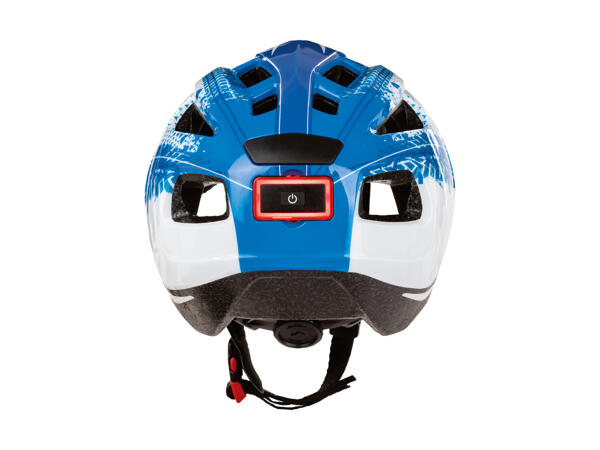 CRIVIT(R) Cykelhjelm med lys og reflekser