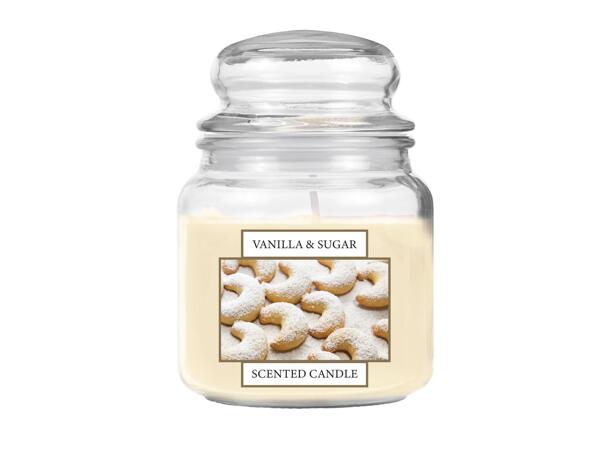 Scented Candle With Lid