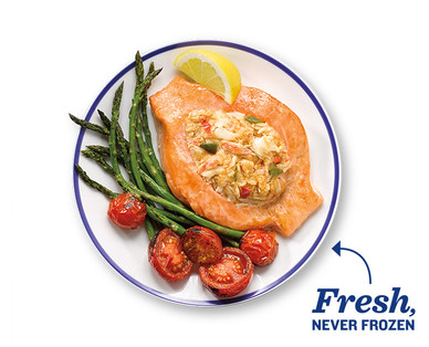 Fresh Stuffed Atlantic Salmon