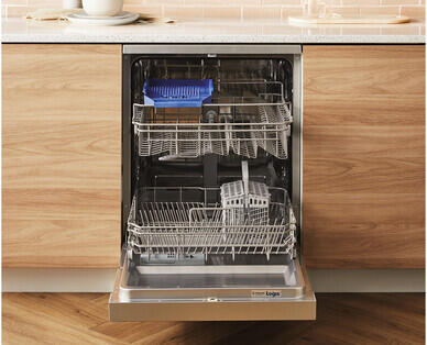 14 Place Stainless Steel Dishwasher 