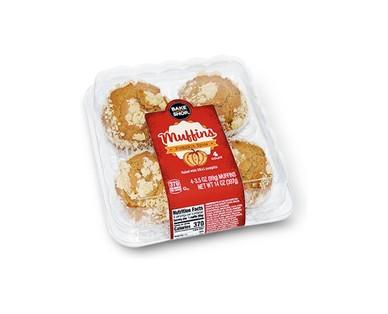 Bake Shop Apple Cinnamon or Pumpkin Muffins