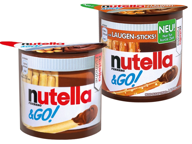 FERRERO Nutella & Go!