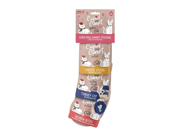 Rosewood Cat Stocking