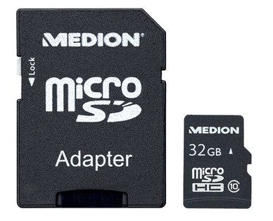 32GB Micro SDHC Card