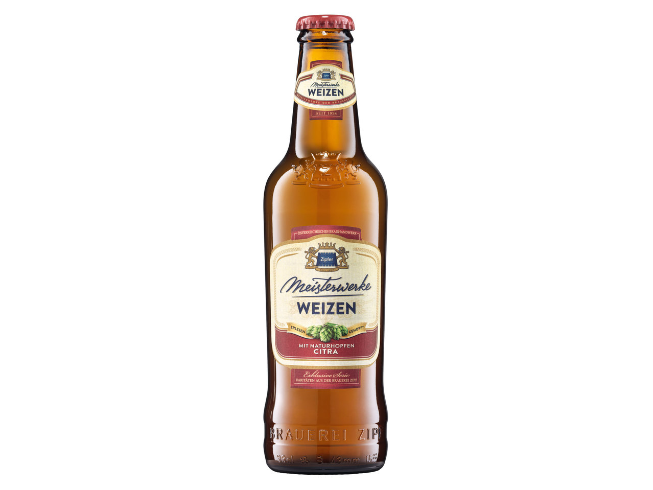 ZIPFER Meisterwerke Weizen
