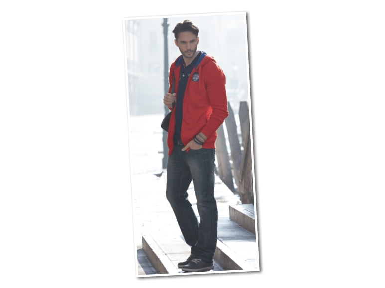 Herren-Sweatjacke