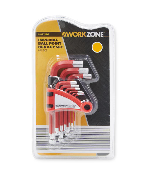 Imperial Ball Point Hex Key Set
