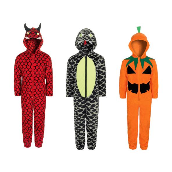 Halloweenonesie voor kinderen