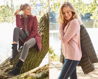 BLUE MOTION Damen-Pullover