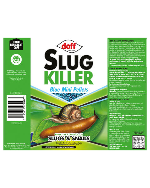 Doff Slug Killer 1kg