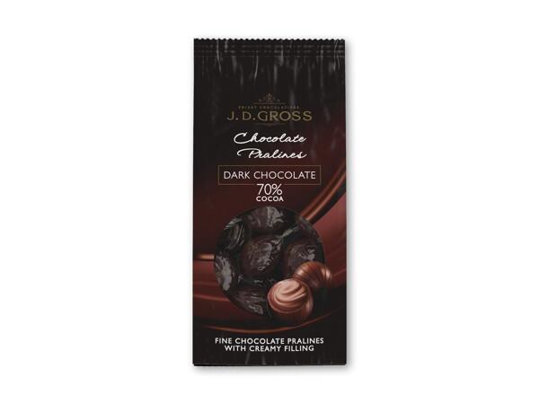 J.D. GROSS Fyldt chokolade