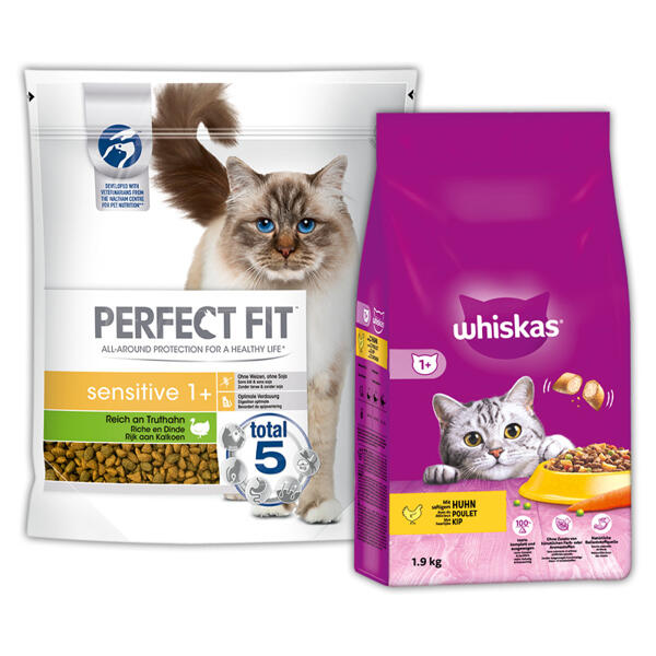 Katzen-Trockenfutter