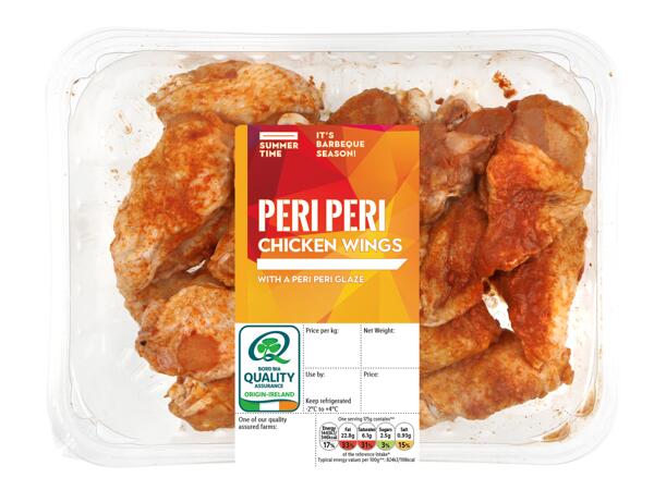 Seasoned Chicken Wings