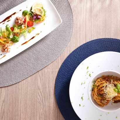 Sous-plats tressés, 4 pcs