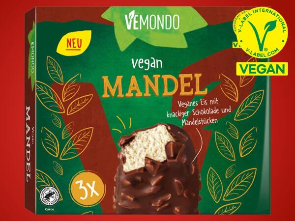 Veganes Stieleis