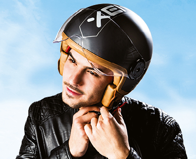Scooterhelm