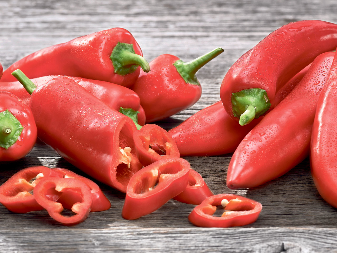 Spitzpaprika rot