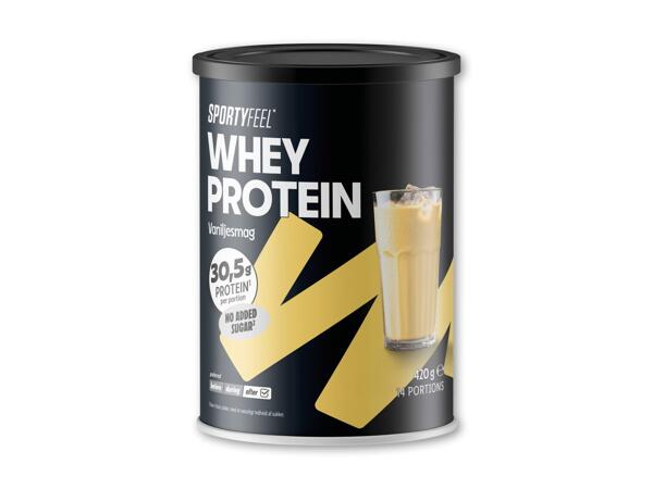 SPORTYFEEL Whey proteinpulver