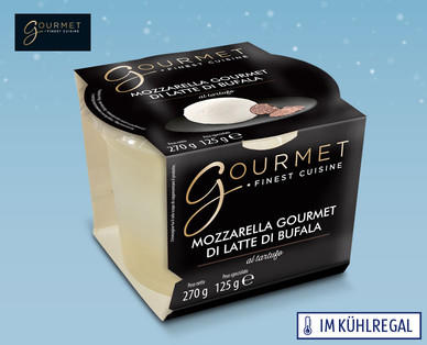 GOURMET Büffelmozzarella mit Trüffel