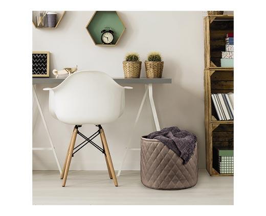 Huntington Home 
 Velvet Basket