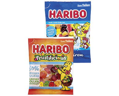 HARIBO CARAMELLE GOMMOSE ALLA FRUTTA