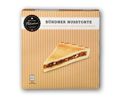 Tarte aux noix des Grisons