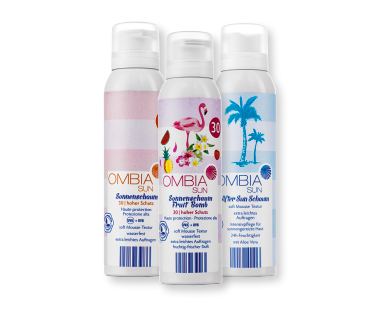 Mousse solaire OMBIA SUN