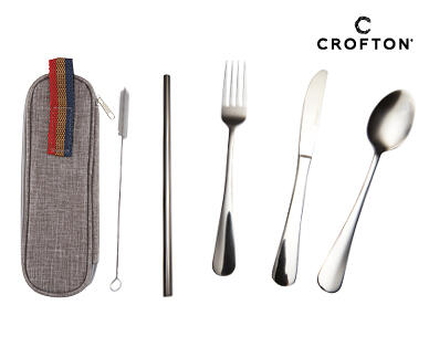 Stainless Steel Reusable Cutlery Set