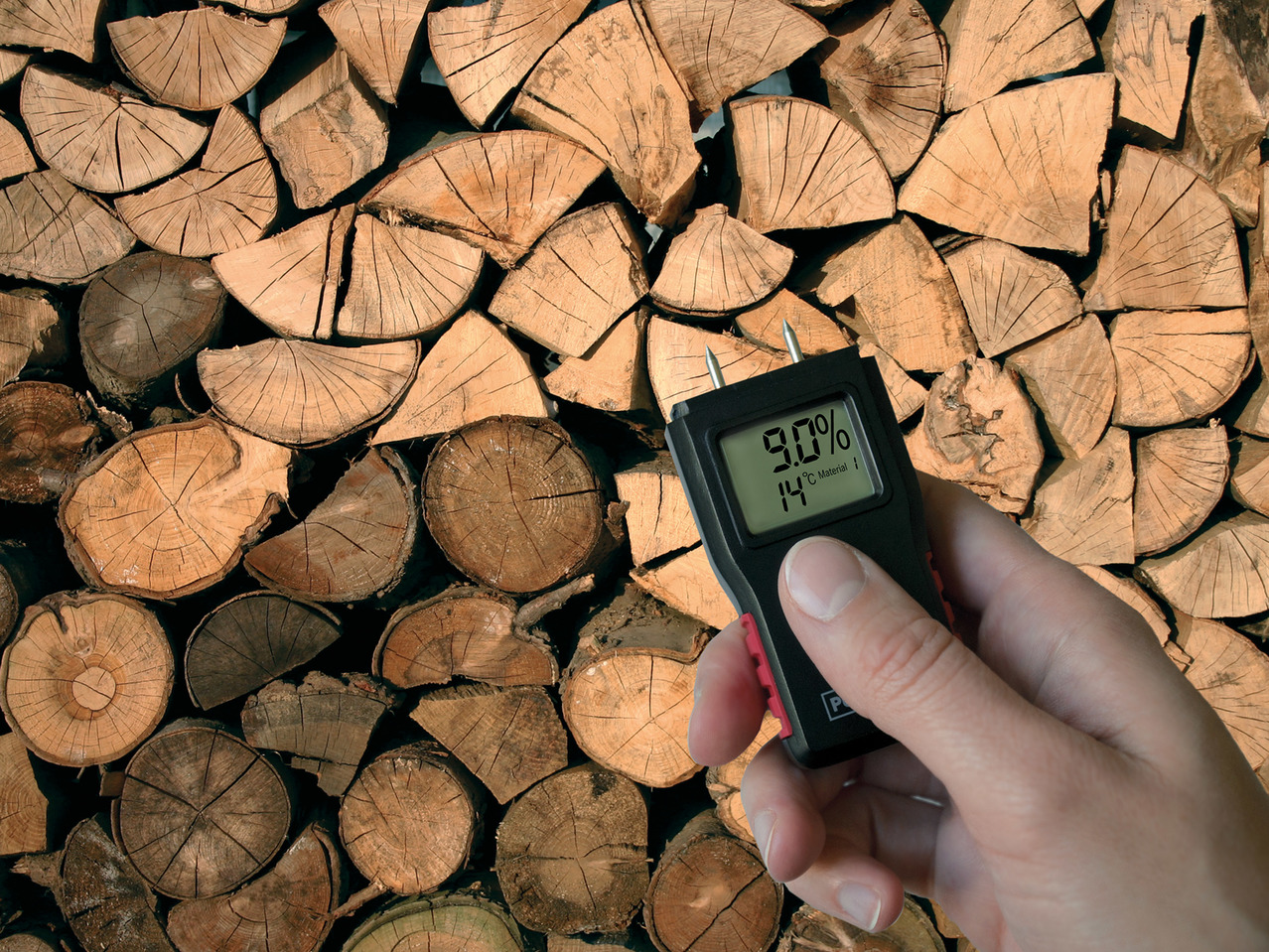 Powerfix Profi Ultrasonic Distance Meter, Multi-Purpose Detector or Moisture Meter1