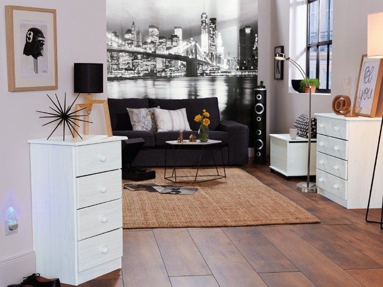 LIVARNO LIVING Wooden Storage Chest