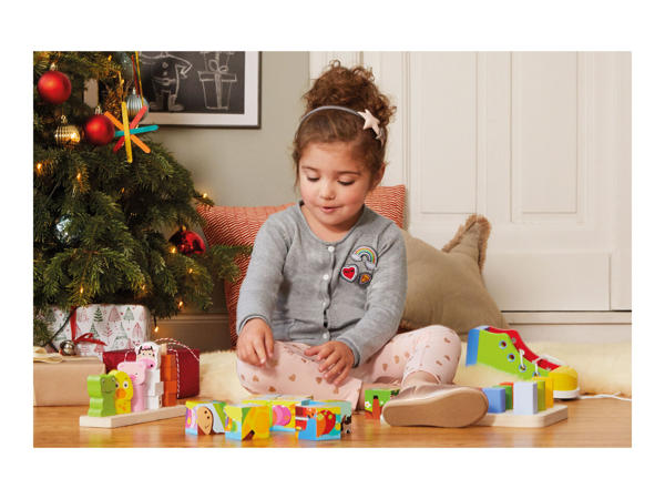 Playtive Junior Wooden Learning Toy - Lidl - Great Britain - Specials ...