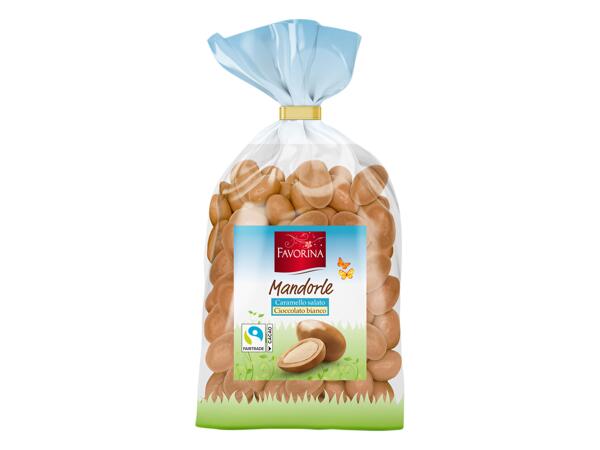 Roasted almonds