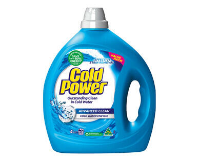 Cold Power Laundry Liquid 4L