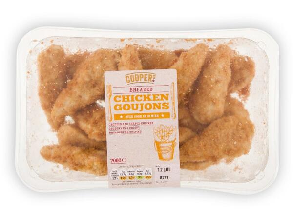 Coopers Breaded Chicken Goujons