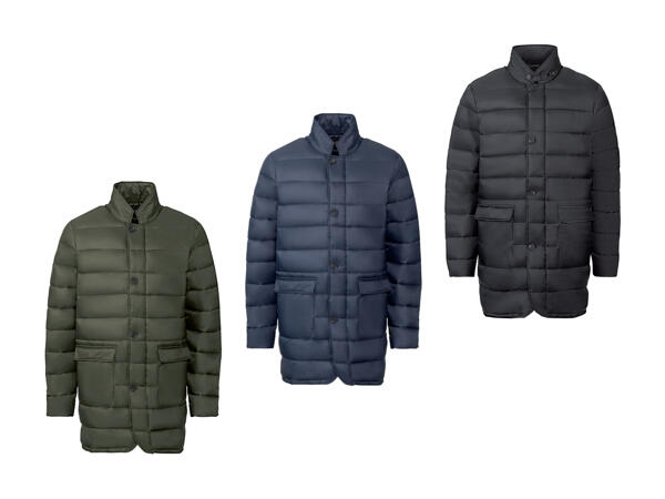 Manteau long poids plume (uniquement en Suisse romande et alémanique)