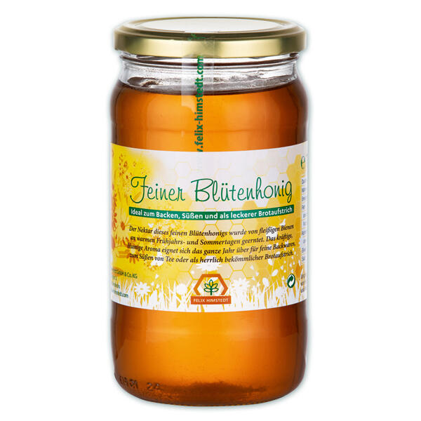 Feiner Blütenhonig